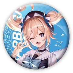 Значок miHoYo Genshin Impact 2022 Online Concert Can Badge Barbara