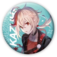 Значок miHoYo Genshin Impact 2022 Online Concert Can Badge Kaedehara Kazuha