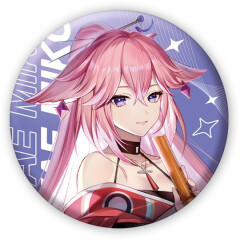 Значок miHoYo Genshin Impact 2022 Online Concert Can Badge Yae Miko