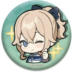 Значок miHoYo Genshin Impact Chibi Expressions Character Can Badge Jean