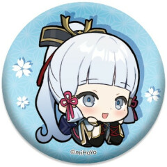 Значок miHoYo Genshin Impact Chibi Expressions Character Can Badge Kamisato Ayaka