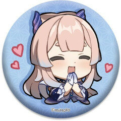 Значок miHoYo Genshin Impact Chibi Expressions Character Can Badge Sangonomiya