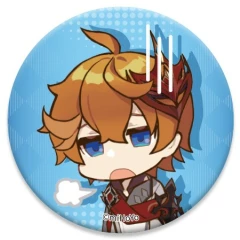 Значок miHoYo Genshin Impact Chibi Expressions Character Can Badge Tartaglia