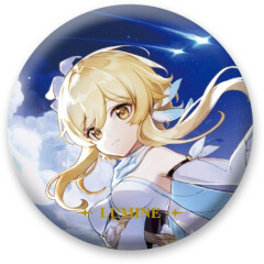 Значок miHoYo Genshin Impact Character Badge Traveller Lumine