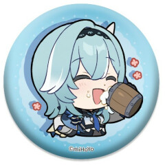 Значок miHoYo Genshin Impact Chibi Expressions Character Can Badge Eula