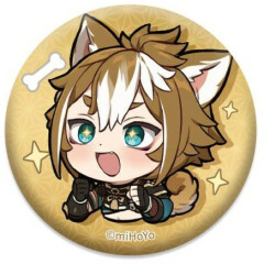 Значок miHoYo Genshin Impact Chibi Expressions Character Can Badge Gorou