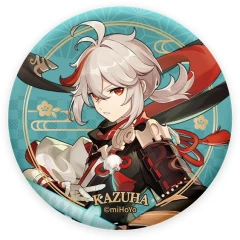 Значок miHoYo Genshin Impact Inazuma Character Can Badge Kaedehara Kazuha