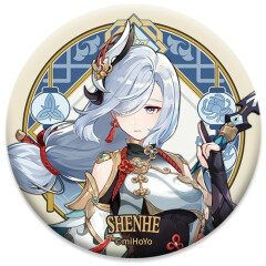 Значок miHoYo Genshin Impact Liyue Harbour Character Can Badge Shenhe