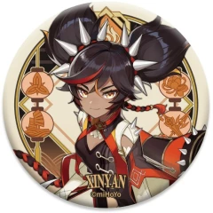 Значок miHoYo Genshin Impact Liyue Harbour Character Can Badge Xinyan