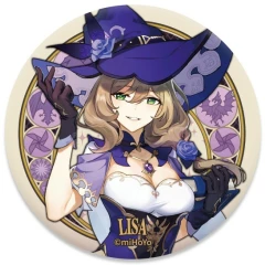 Значок miHoYo Genshin Impact Mondstadt Can Badge Lisa