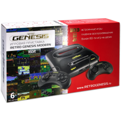 Игровая консоль SEGA Retro Genesis Modern (303 встроенных игры)