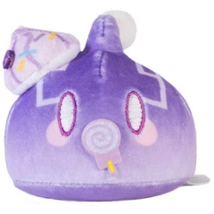 Мягкая игрушка miHoYo Genshin Impact Slime Series Sweets Party Plushes Electro Slime Blueberry Candy