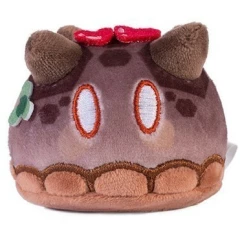 Мягкая игрушка miHoYo Genshin Impact Slime Series Sweets Party Plushes Geo Slime Cupcake