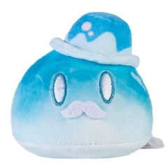 Мягкая игрушка miHoYo Genshin Impact Slime Series Sweets Party Plushes Hydro Slime Pudding