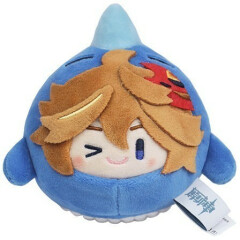 Мягкая игрушка miHoYo Genshin Impact Teyvat Zoo Themed Mini Plush Tartaglia