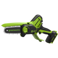 Электропила Greenworks G24MCS10