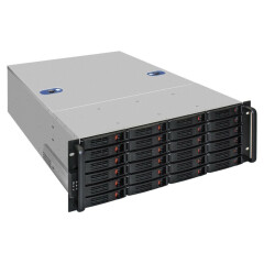 Серверный корпус ExeGate Pro 4U660-HS24/Redundant 2x550W