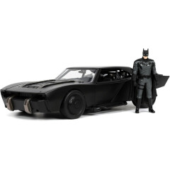 Коллекционная модель с фигуркой Jada Toys Die-Cast Batman & Batmobile