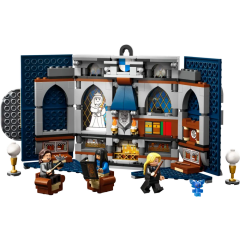 Конструктор LEGO Harry Potter Ravenclaw House Banner