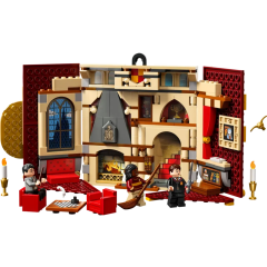 Конструктор LEGO Harry Potter Gryffindor House Banner