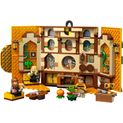 Конструктор LEGO Harry Potter Hufflepuff House Banner