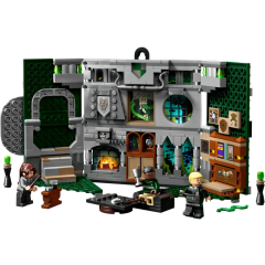 Конструктор LEGO Harry Potter Slytherin House Banner