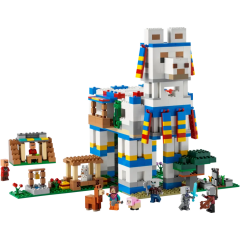 Конструктор LEGO Minecraft The Llama Village