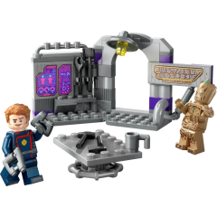 Конструктор LEGO Marvel Guardians of the Galaxy Headquarters