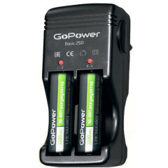 Зарядное устройство для аккумуляторов GoPower Basic 250