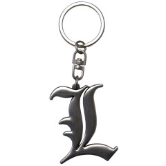 Брелок ABYstyle Death Note 3D Keychain L Symbol