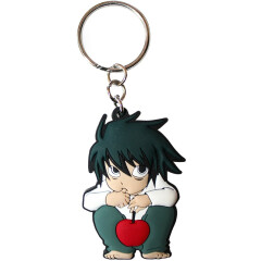 Брелок ABYstyle Death Note Keychain PVC L character