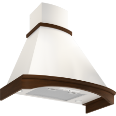 Вытяжка Elikor Ротонда 90П-650-П3Д Beige/Beech Light Brown