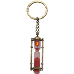 Брелок ABYstyle Harry Potter Keychain 3D Gryffindor hourglass