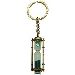 Брелок ABYstyle Harry Potter Keychain 3D Slytherin hourglass