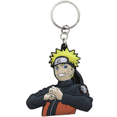 Брелок ABYstyle Naruto Shippuuden Keychain Naruto PVC