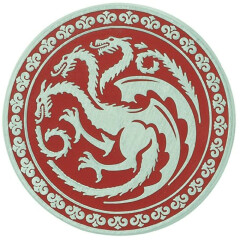 Значок ABYstyle Game of Thrones Pin Targaryen