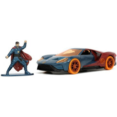 Коллекционная модель с фигуркой Jada Toys Die-Cast Dr. Strange & 2017 Ford GT