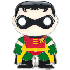 Значок Funko POP! Pin DC Classic Robin Large Enamel Pin