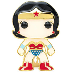 Значок Funko POP! Pin DC Classic Wonder Woman Large Enamel Pin