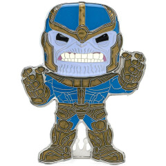 Значок Funko POP! Pin Marvel Thanos Large Enamel Pin