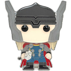 Значок Funko POP! Pin Marvel Thor Large Enamel Pin