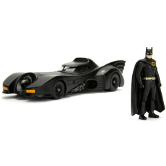 Коллекционная модель с фигуркой Jada Toys Metals Die-Cast Batmobile & Batman