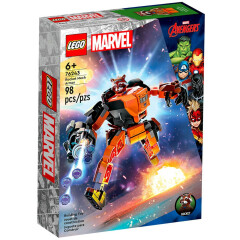 Конструктор LEGO Marvel Rocket Mech Armor