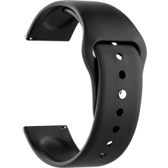 Ремешок Deppa 47176 Band Silicone Black