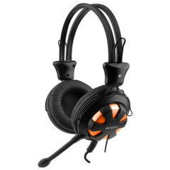 Гарнитура A4Tech HS-28 Black/Orange