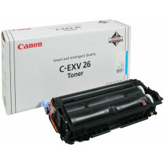 Тонер Canon C-EXV26 Cyan