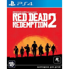 Игра Red Dead Redemption 2 для Sony PS4 [Rus субтитры]
