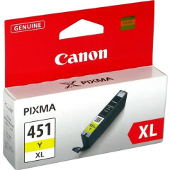 Картридж Canon CLI-451XL Yellow