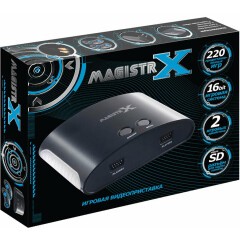Игровая приставка SEGA Magistr Drive X  (220 встроенных игр)