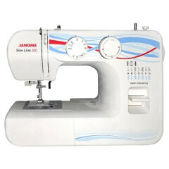 Швейная машина Janome Sew Line 300